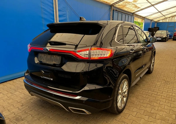 Ford EDGE cena 113900 przebieg: 100700, rok produkcji 2018 z Morąg małe 211
